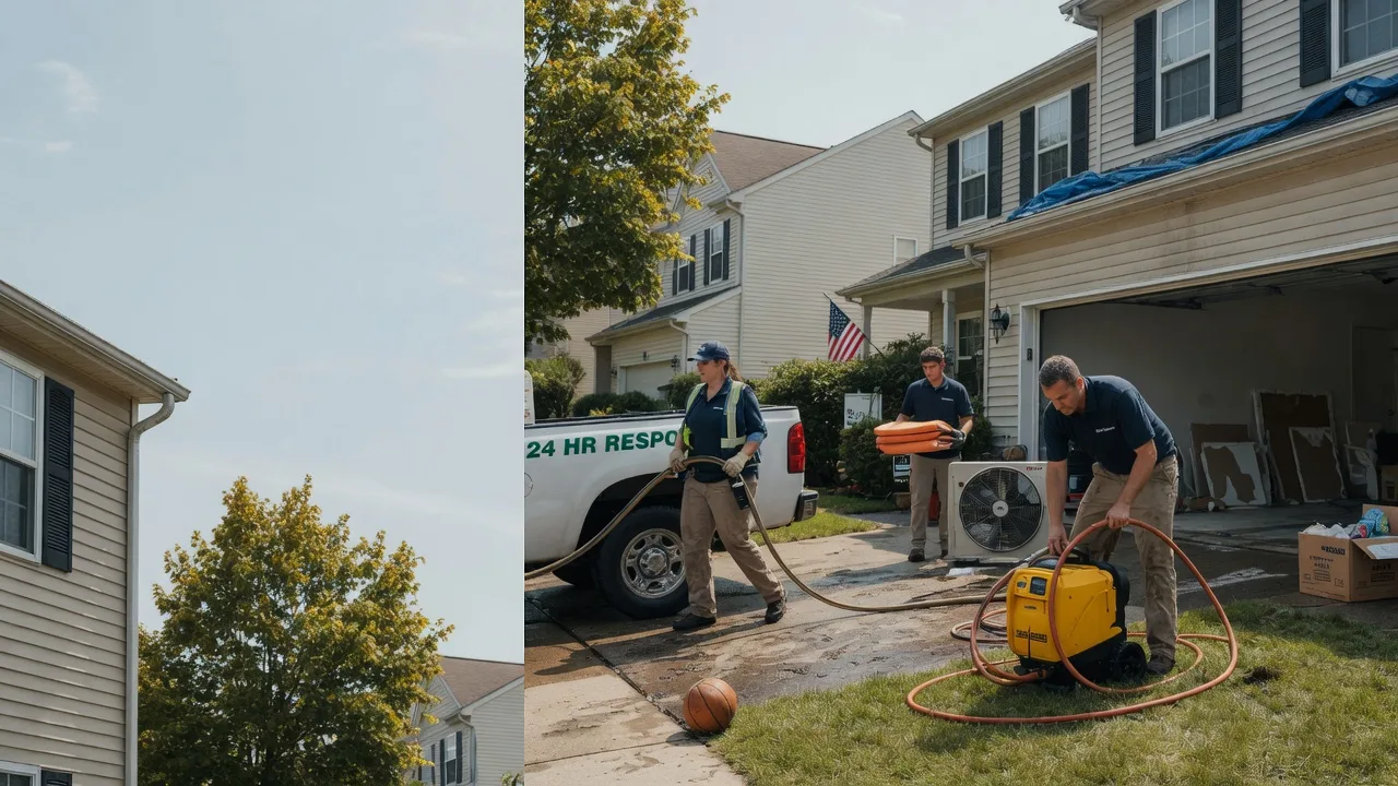Emergency Water Damage Restoration in Bay Springs, MS near me